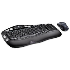 Logitech MK550 Wireless Desktop Wave Keyboard and Mouse Combo Black (920-002555) picture