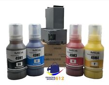Epson Compatible F170 Sublimation Ink 4 color Maintenance Tank box C13S210125 picture