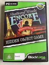Shattered Minds - Encore - PC CD-ROM - Hidden Object Game - Big Fish Games picture