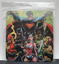 DC COMICS Square Mouse Pad Superman Wonder Woman Superheroes 8