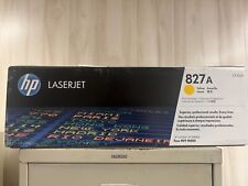 Genuine HP 827A CF302A Yellow TONER  OPENED BOX - SEALED BAG picture