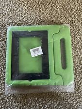 NEW Avawo  Kids Green Silicone Shock Proof Stand Ipad Case For 9th Generation picture