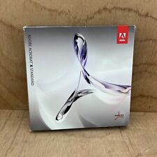 Adobe Acrobat X Standard - For Windows, w/ key picture