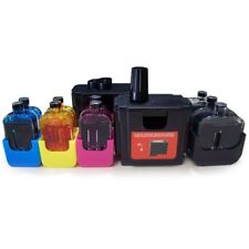 NON-OEM Black/Tri-Color DIY Cartridge System Compatible with 60 Cartridge Refill picture