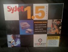 Syquest SyJet 1.5 Gigabyte PC Formatted Cartridge Plus 1.5gb Media Storage Disc picture