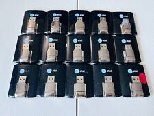 Lot of 15 Sierra Wireless AT&T Momentum AirCard 313U USBConnect 4G LTE USB Modem picture