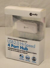Macally USB 2.0 Hi-Speed 4-Port Hub *New* Mac/PC, 4PORTHUB picture