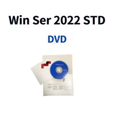 Win Server Standard 2022 | *Brand New* | 64-bit License & DVD | FULL LICENSE | picture
