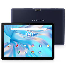 PRITOM Tablet PC 10 inch Android Pad 32GB ROM Quad Core Dual Camera New 5000 mAh picture