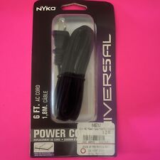 NYKO Universal Replacement Power Cord for PS4, PS3, PS2, Sega & More picture