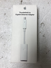 GENUINE Apple A1433 Thunderbolt to Gigabit Ethernet Adapter New picture