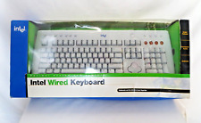 Vintage Intel Wired Internet Keyboard, IWIREDBK01, PS2 Connector, New, Open Box picture