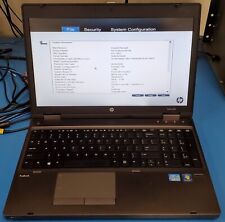 HP ProBook 6570B 15.6