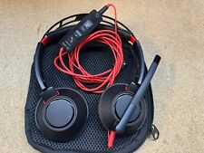 Plantronics Poly DUO Blackwire C5200 USB Headset & Soft Bag picture