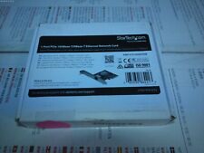StarTech ST10GSPEXNB 1-Port PCIe 10Gbps Ethernet Network Card picture