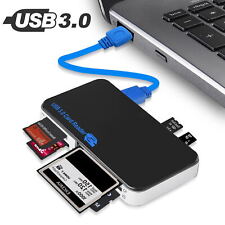 USB 3.0 Memory Card Reader Adapter 5GBPS for CF/ TF/ SD/ Micro SD/ XD/ M2/ MS picture