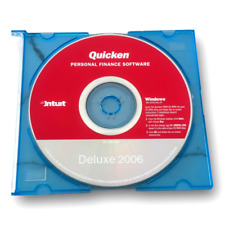 Intuit Quicken Deluxe 2006 for Windows 98/2000/Me/XP picture
