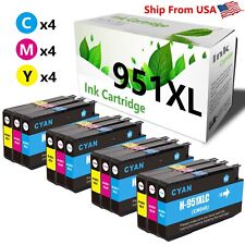 12PK 950XL 951 XL Ink Cartridge for OfficeJet Pro 8100 8600 Printer picture