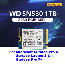 NEW WD PC SN530 M.2 2230 SSD 1TB NVMe PCIe For Microsoft Surface Pro X Pro 7+ 8 picture