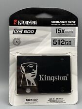 Kingston 512GB Internal SSD Solid State Drive SATA 2.5