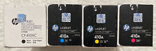 HP 410X Black & 410A Color Toner Set CF410XC & CF251AM HP LaserJet Pro M452 M47& picture