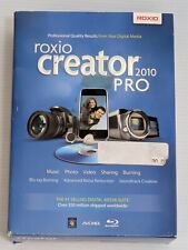 Roxio Creator Pro 2011 Software For Windows New, Sealed picture