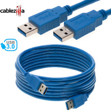 USB Cable 3.0 High Speed Date Cord Fast Charger Device Sync Type A TO A Male picture