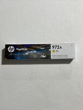 HP 972A-L0R92AN-yellow- Page Wide Ink Cartridge-Exp. Sep 2026 picture