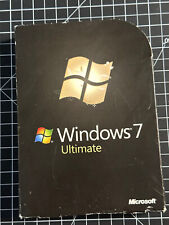 Microsoft Windows 7 Ultimate Full 32 Bit & 64 Bit DVDs MS WIN picture