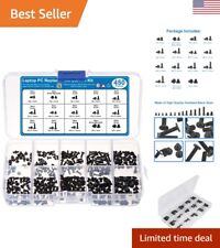 450 pcs Laptop Replacement Screws Kit - High Quality Alloy Steel - Multi-Color picture