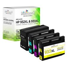 4pk For HP 932XL 933XL Ink Cartridge Set For OfficeJet 6100 6600 6700 7110 7610 picture