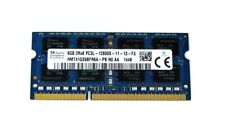 SK HYNIX 8Gb 2Rx8 DDR3 PC3L-12800S LAPTOP SO-DIMM RAM MEMORY HMT41GS6BFR8A-PB picture