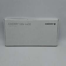Brand New Cherry Compact-Keyboard G84-4400 Keyboard PS/2 Black G84-4400LPBDE-2 picture