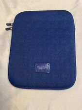 Blue Michael Kors padded tablet/reader case picture
