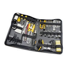 100 Pieces Computer Repair Tool Kit, Zipped Case picture