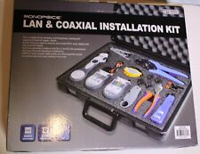 Monoprice LAN and Coaxial Installation Kit with Tester and Tone Generator picture