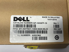 Dell 10G 0WTRD1 WTRD1 SFP-10G-SR 10gbase-sr sfp+ Transceiver NEW OB GENUINE picture