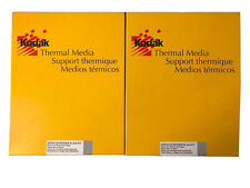 2 NIB Genuine Kodak EKTATHERM XL & XLT  Print Paper 100 Sheets Ea Box 8.5