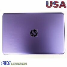 New Genuine HP 17-X 17-Y 17X 17Y LCD Back Cover Rear Lid 46008C1O0003 Purple picture