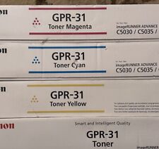 Canon GPR-31 Toner Cartridge Set - Full Toner Set (Black, Magenta, Cyan, Yellow) picture