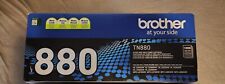 Genuine Brother TN880 Black Toner Cartridge- Brand New & Factory Sealed picture