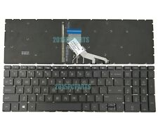 New HP 15-DB 15-DB0003CA 15-DB0004DX 15-DB0005DX Keyboard Backlit US Black picture