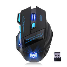 2.4Ghz  Ergonomic Gaming  7 Buttons Optical Mice for Computer C8K7 picture