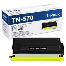 TN570 Black High Yield Toner Cartridge Replacement for Brother HL-5100 Printer picture