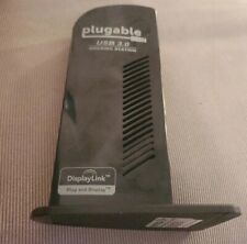 Plugable UD-3900 SuperSpeed USB 3.0 Dual Monitor Docking Station - No Adapter picture