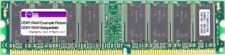 512MB Micron DDR1 PC3200R 400MHz ECC Reg RAM MT18VDDF6472G-40BC3 73P3236 73P3233 picture