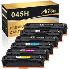 6-PACK Compatible 045H Toner Compatible for Canon MF634Cdw MF632Cdw LBP612Cdw picture
