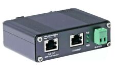 Hardened 60W PoE++ Rugged Mid-Span PoE  Injector High Power Gigabit -40C to 75C picture