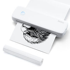 Bisofice A4 Portable Thermal Transfer Printer &USB with  K2W0 picture