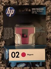 HP-02 Magenta Ink Cartridge, OEM, NIB (Expired: 2011) picture